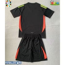 Spania Keeper Bortedraktsett Barn EM 2024 Kortermet (+ Korte bukser)